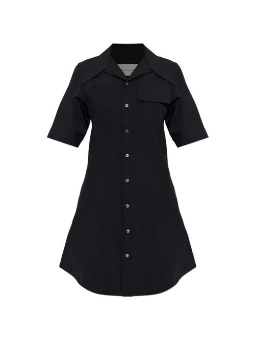 Dress with pocket AMI PARIS | FDR660WV0194001